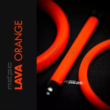 Manga MDPC-X BIG - laranja-lava, 1 m