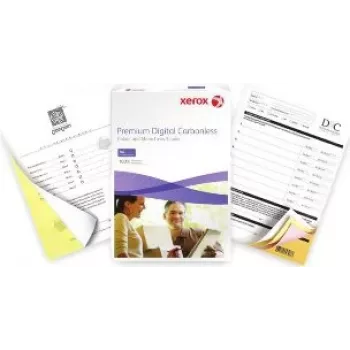 Papel de impressora pré-compaginado Xerox A4 (210x297 mm) 500 folhas Branco, Amarelo
