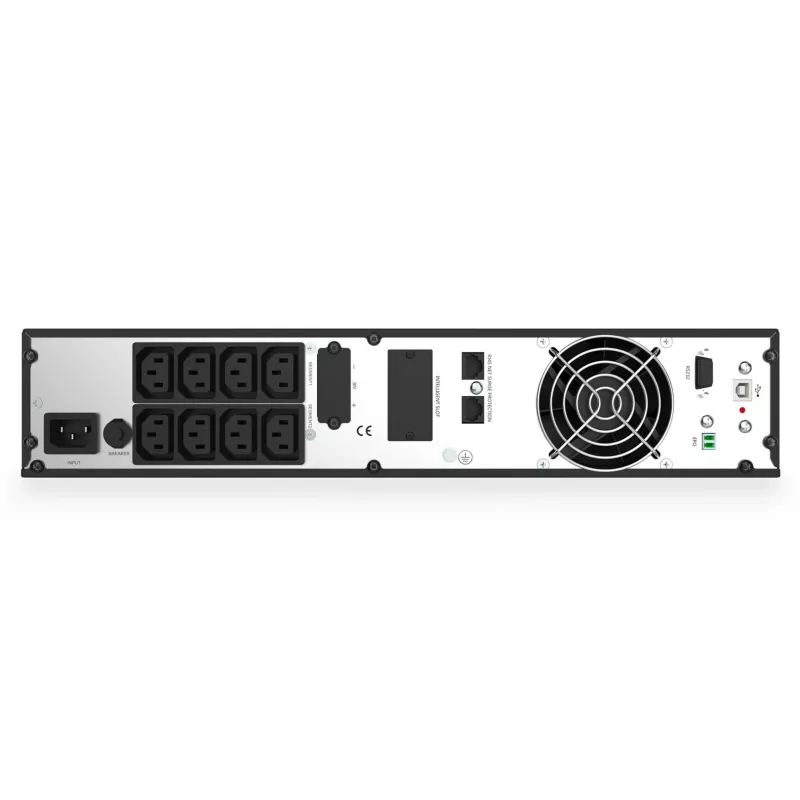 Sistema UPS Digitus OnLine 1000 VA / 1000 W