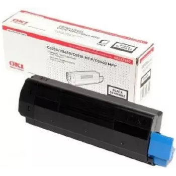Oki 43866108 consumível de impressora preto