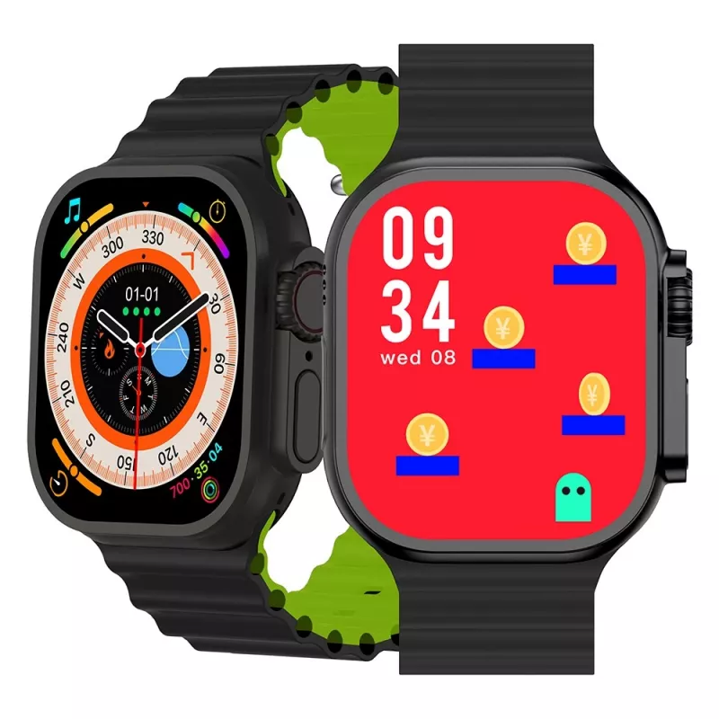 Smartwatch Fusion MT872 Bluetooth Calling pulso pressão arterial oxigénio no sangue