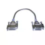 Cabo de rede Cisco 3750X Stack InfiniBand/cabo de fibra ótica 0,3 m preto