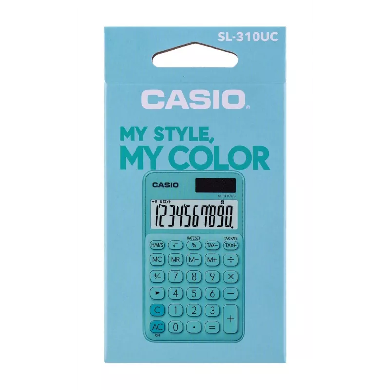 Calculadora Casio SL-310UC-GN verde
