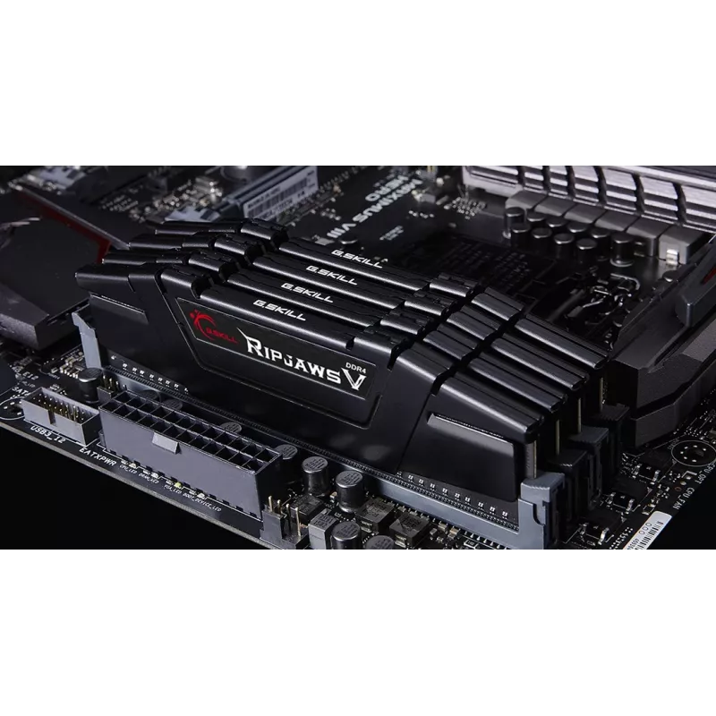 Memória para PC DDR4 32GB (4x8GB) RipjawsV 3600MHz CL18 XMP2