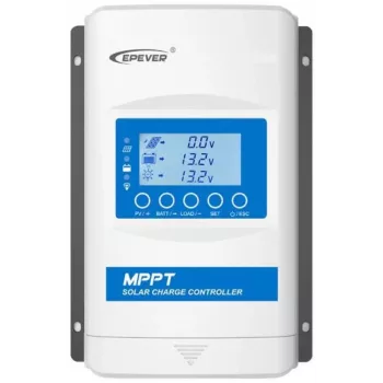 Controlador de carga MPPT EPEVER XTRA1210N-XDS2 10A 12/24V, regulador solar para sistemas de 12V/24V