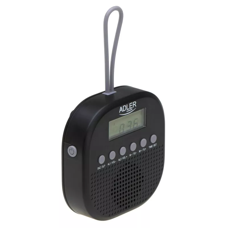 Rádio à prova de água ADLER AD1912