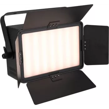 EUROLITE AKKU PLL-168 WW/CW painel LED (modelo 40001845) portátil a bateria painel bi-color