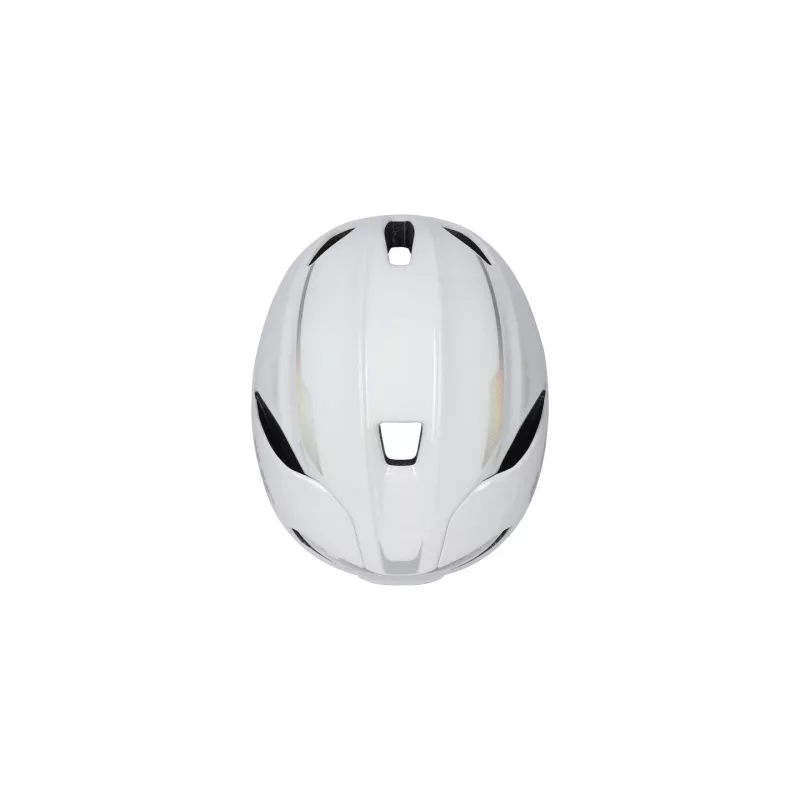 Capacete de bicicleta HJC FURION 3.0 White Hologram, tamanho L