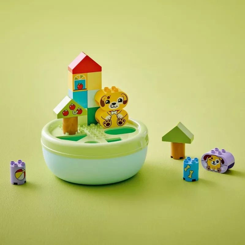 LEGO DUPLO Classificador de Formas Casa dos Cachorrinhos 10441, 17 peças, para crianças de 1½–5 anos