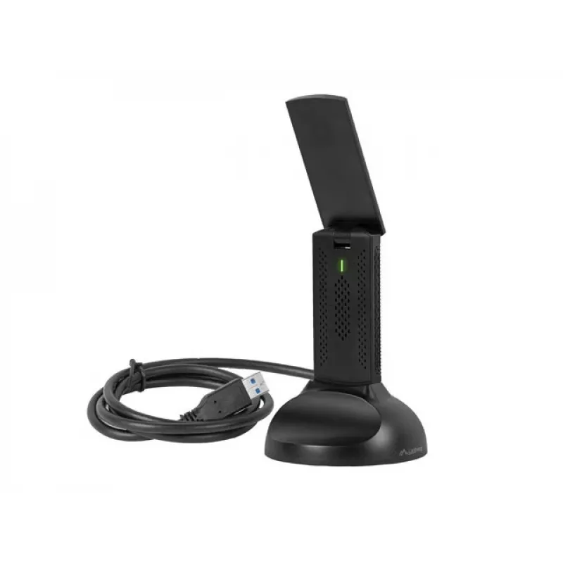 Placa de rede Lanberg NC-3000-WI WLAN 3000 Mbit/s
