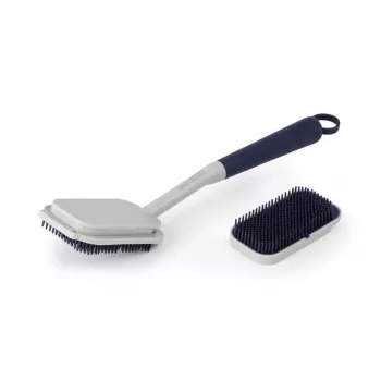 Escova de lavar Beldray LA032814FEU7 Deep Clean Borracha, cerdas de borracha, cabo ergonómico
