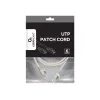 Cabo de rede Gembird PP6U-2M cinzento Cat6 U/UTP (UTP)