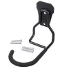 Suporte de parede para bicicleta MACLEAN MC-433 suporte vertical para bicicleta, dobrável, largura ajustável, para bicicletas até 20 kg, preto