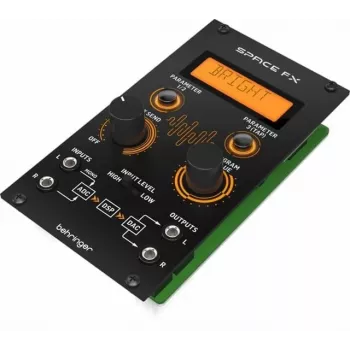 Processador de efeitos Behringer SPACE FX 0720-ABQ86-001 — processador de efeitos espaciais modular