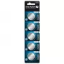Pilha tipo botão everActive CR2430 lítio 3 V, 24,5 mm × 3 mm, pack de 5