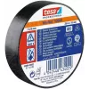 Fita isoladora Tesa tesaflex 53988 fita elétrica PVC 25 m x 19 mm, preta