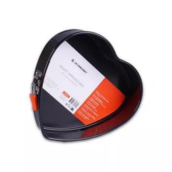 Forma de bolo Le Creuset 25 cm forma de mola em coração