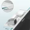 Suporte de arrumação para iMac 312 branco