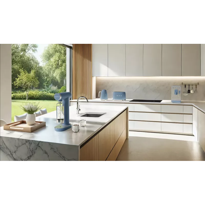 Smeg TSF01SBMEU Torradeira 6 2 fatia(s) 950 W Azul