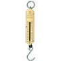 Balança de mola mecânica c.k tools T6202 025 – alcance 0–12,5 kg, divisão 0,5 kg, escala em latão, preto