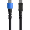 Fixhub Power Series ferro de soldar inteligente (preto/azul, 100 watts, USB-C)