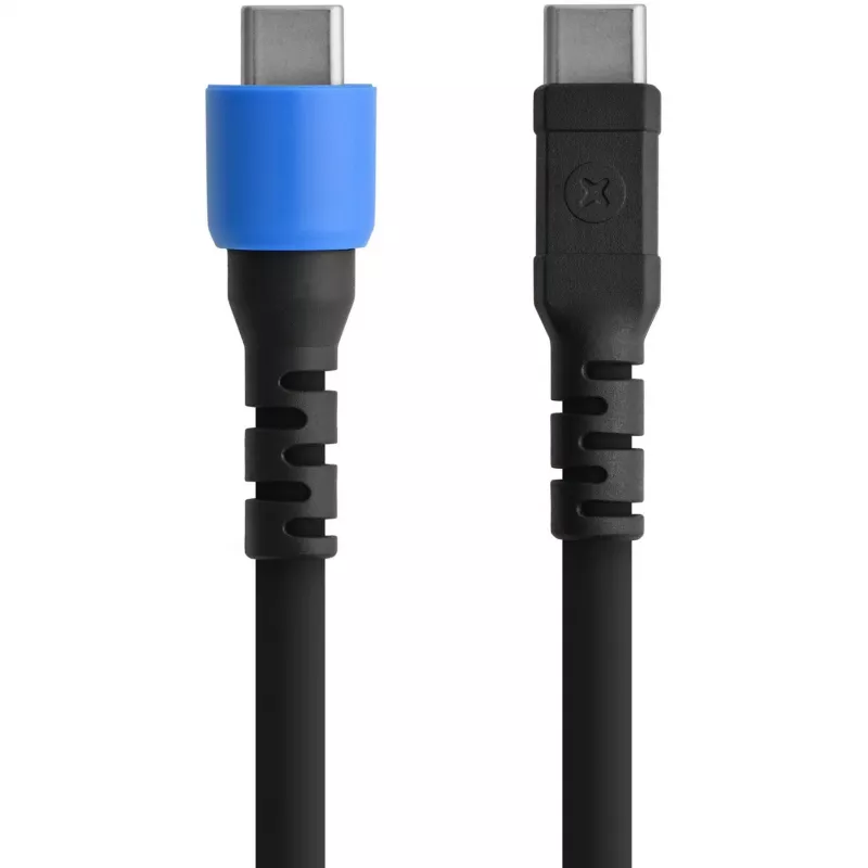 Fixhub Power Series ferro de soldar inteligente (preto/azul, 100 watts, USB-C)