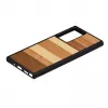 Capa protetora Man and Wood para Samsung Galaxy Note 20 Ultra — acabamento em madeira preta
