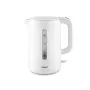 Chaleira elétrica Maestro MR-022-WHITE, 2,2 L, 1850–2200 W, caixa em plástico, base 360°, filtro anticalcário, indicador de nível de água