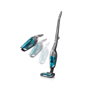 ETA | Aspirador | ETA845390000 Moneto II Aqua Plus | Bateria | Varinha 2em1 | Função de lavagem | N/A W | 25,2 V | Autonomia (máx.) 50 min | Cinzento/Azul