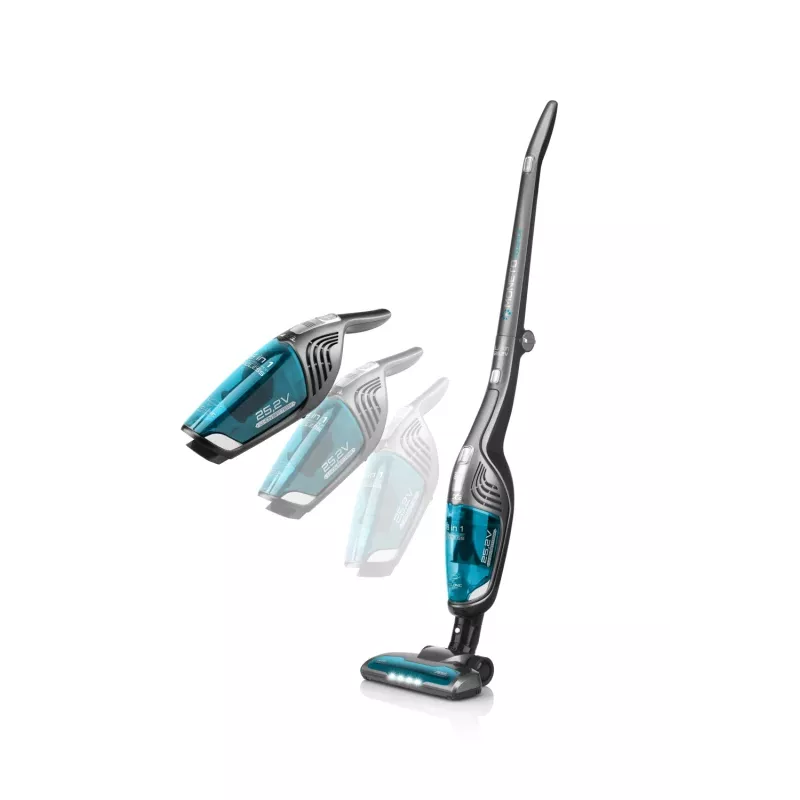 ETA | Aspirador | ETA845390000 Moneto II Aqua Plus | Bateria | Varinha 2em1 | Função de lavagem | N/A W | 25,2 V | Autonomia (máx.) 50 min | Cinzento/Azul