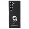 Karl Lagerfeld | KLHCZFD6SAPKINPKK | parte traseira | Samsung | Galaxy Z Fold6 | plástico | preto