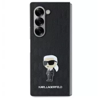 Karl Lagerfeld | KLHCZFD6SAPKINPKK | parte traseira | Samsung | Galaxy Z Fold6 | plástico | preto
