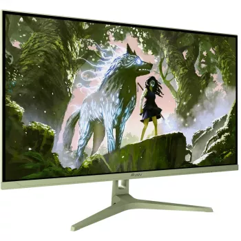Monitor de computador Arozzi Nova 32 polegadas 2560 x 1440 píxeis Quad HD LED verde