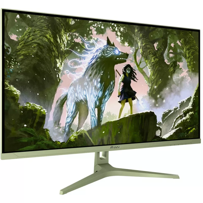 Monitor de computador Arozzi Nova 32 polegadas 2560 x 1440 píxeis Quad HD LED verde