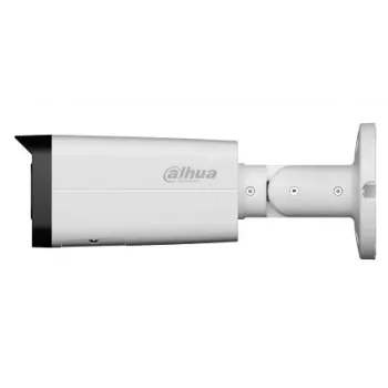 Câmara de vigilância IP DAHUA IPC-HFW2449T-ZAS-IL — 4 MP, zoom motorizado 2,7–13,5 mm, IP67/IK10, PoE, IR/LEDs brancos