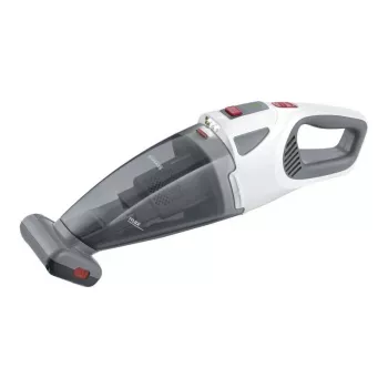 Severin HV 7146 aspirador vertical/vassoura elétrica bateria seco e húmido UltraFine 120 W cinzento, vermelho, branco 2,2 Ah