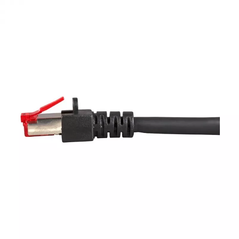 EFB-Elektronik Cabo de patch RJ45 Cat.6 S/FTP LSZH preto 7,5m Fabricante: EFB Elektronik (K5515.7,5)