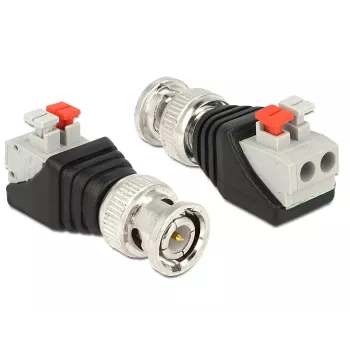 Adaptador de mudança de género BNC DeLOCK 65525