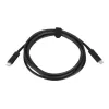 Cabo USB Lenovo 4X90Q59480 USB 3.2 Gen 1 (3.1 Gen 1) 2 m USB-C preto