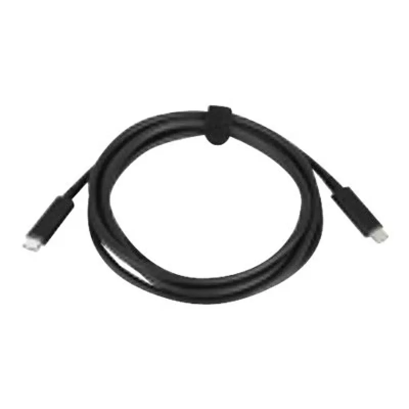 Cabo USB Lenovo 4X90Q59480 USB 3.2 Gen 1 (3.1 Gen 1) 2 m USB-C preto