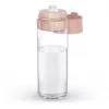 Garrafa com filtro BRITA Vital Peach 600 ml com filtros BRITA MicroDisc (5 discos)