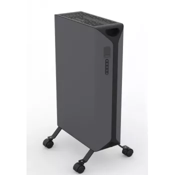 Radiador a óleo Duux Edge | Radiador a óleo | 2000 W | Para divisões até 20 m² | Cinzento