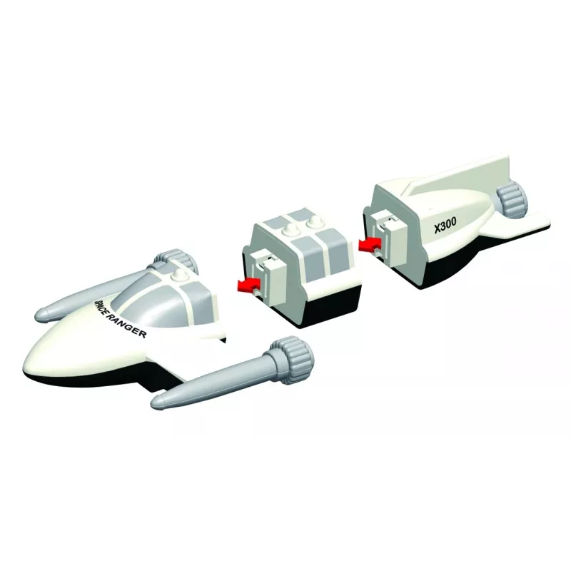 Conjunto de veículos Popular Playthings Mix or Match Vehicles Space