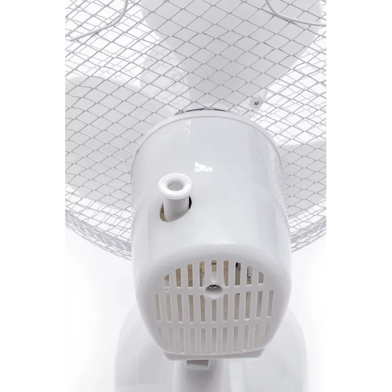 Adler | AD 7302 | Ventilador de mesa | branco | diâmetro 23 cm | número de velocidades 2 | oscilação | 60 W | Não