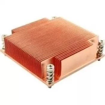 Dynatron Inter-Tech G-129 – dissipador para processador – (para: LGA1366) – cobre – 1U (88885063)