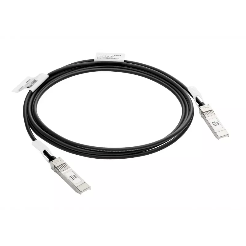 Cabo de fibra ótica InfiniBand HPE R9D20A 3 m SFP+ macho/macho