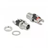 Conector DC 5,5 x 2,1 x 12 mm DeLOCK