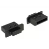 Tampa de proteção para conetor fêmea DeLOCK 64025 DisplayPort preta