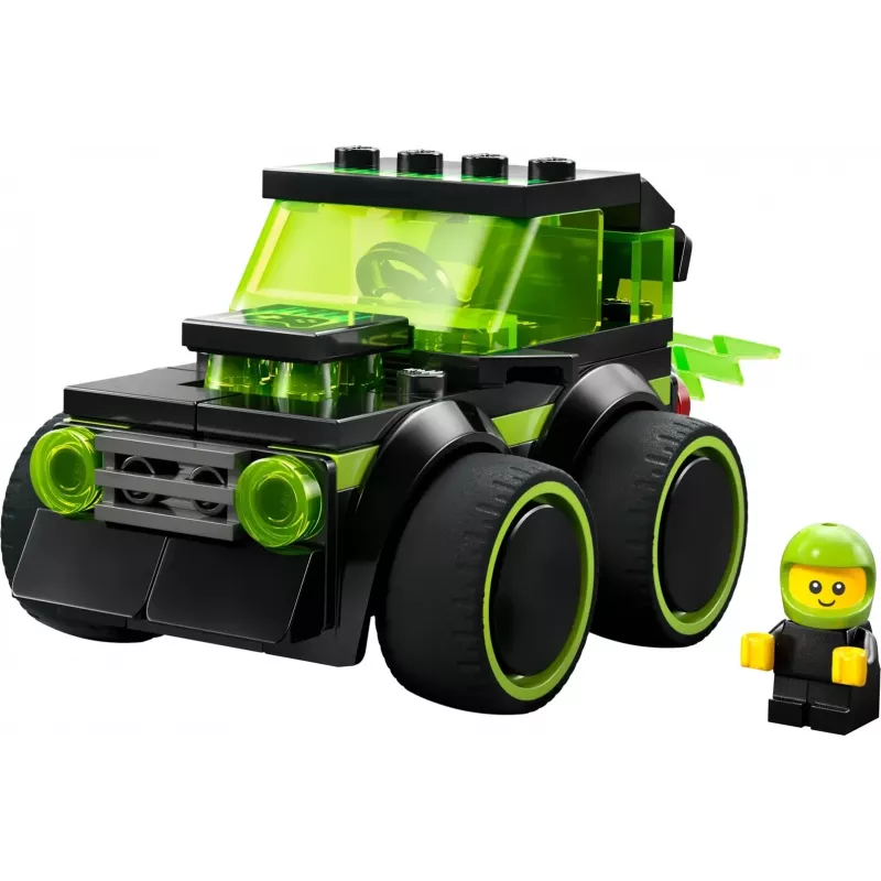 LEGO CITY 60484 Rides - Carro de Corrida Gaming