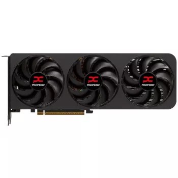 Placa gráfica PowerColor Radeon RX 9070 16 GB GDDR6 PCIe 5.0, 2520 MHz Boost, 3x DisplayPort 2.1a + HDMI 2.1b, 2x 8-Pin